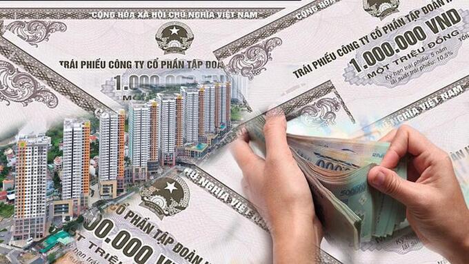 Trái phiếu bất động sản nóng lên, lãi suất có lô vượt 12%/năm