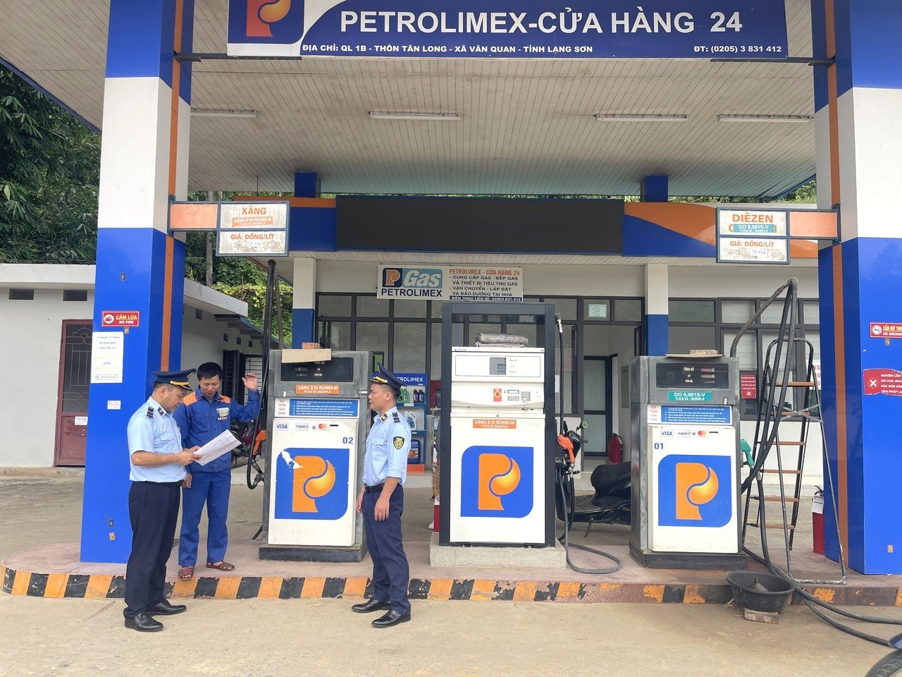 Lạng Sơn: Tăng cường giám sát hoạt động kinh doanh xăng dầu, bảo đảm nguồn cung ổn định