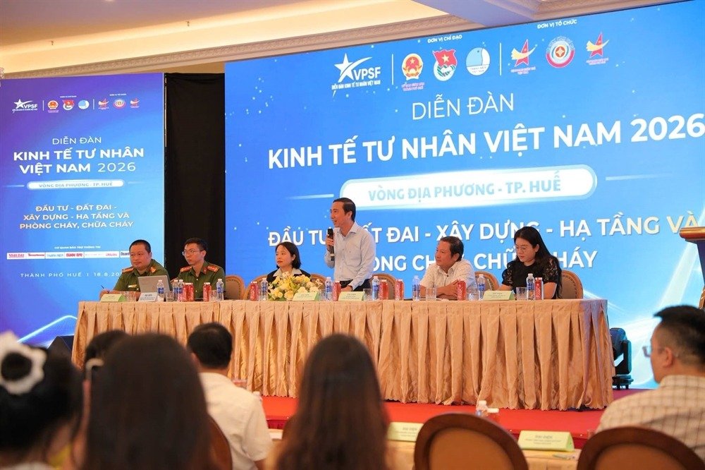 Huế: Doanh nghiệp không chỉ cần tháo từng điểm nghẽn mà cần chính quyền đồng hành, minh bạch