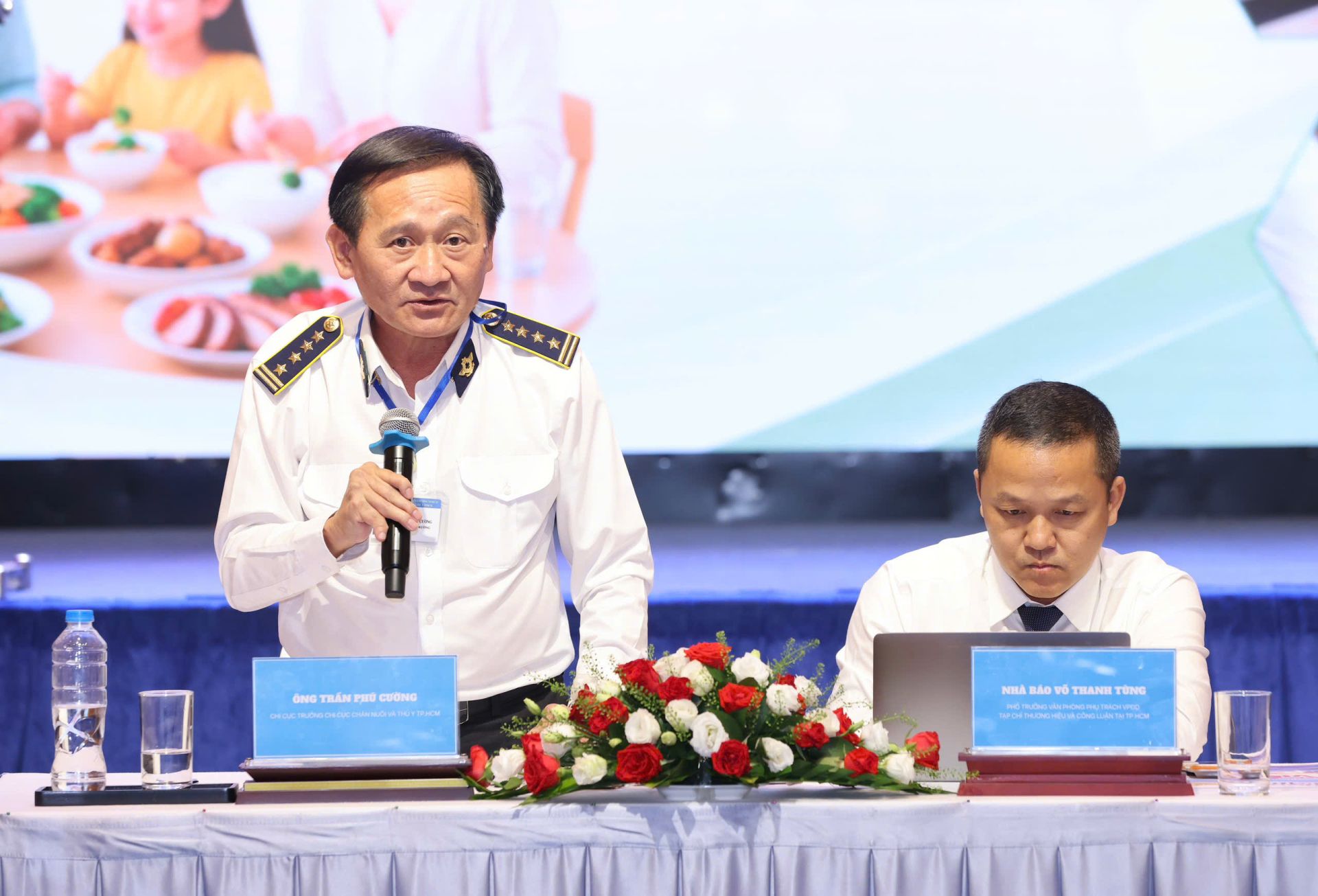 An toàn thực phẩm phải được kiểm soát từ đầu đến cuối chuỗi