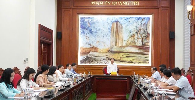 Quảng Trị: Đẩy mạnh triển khai dịch vụ công qua dịch vụ bưu chính công ích