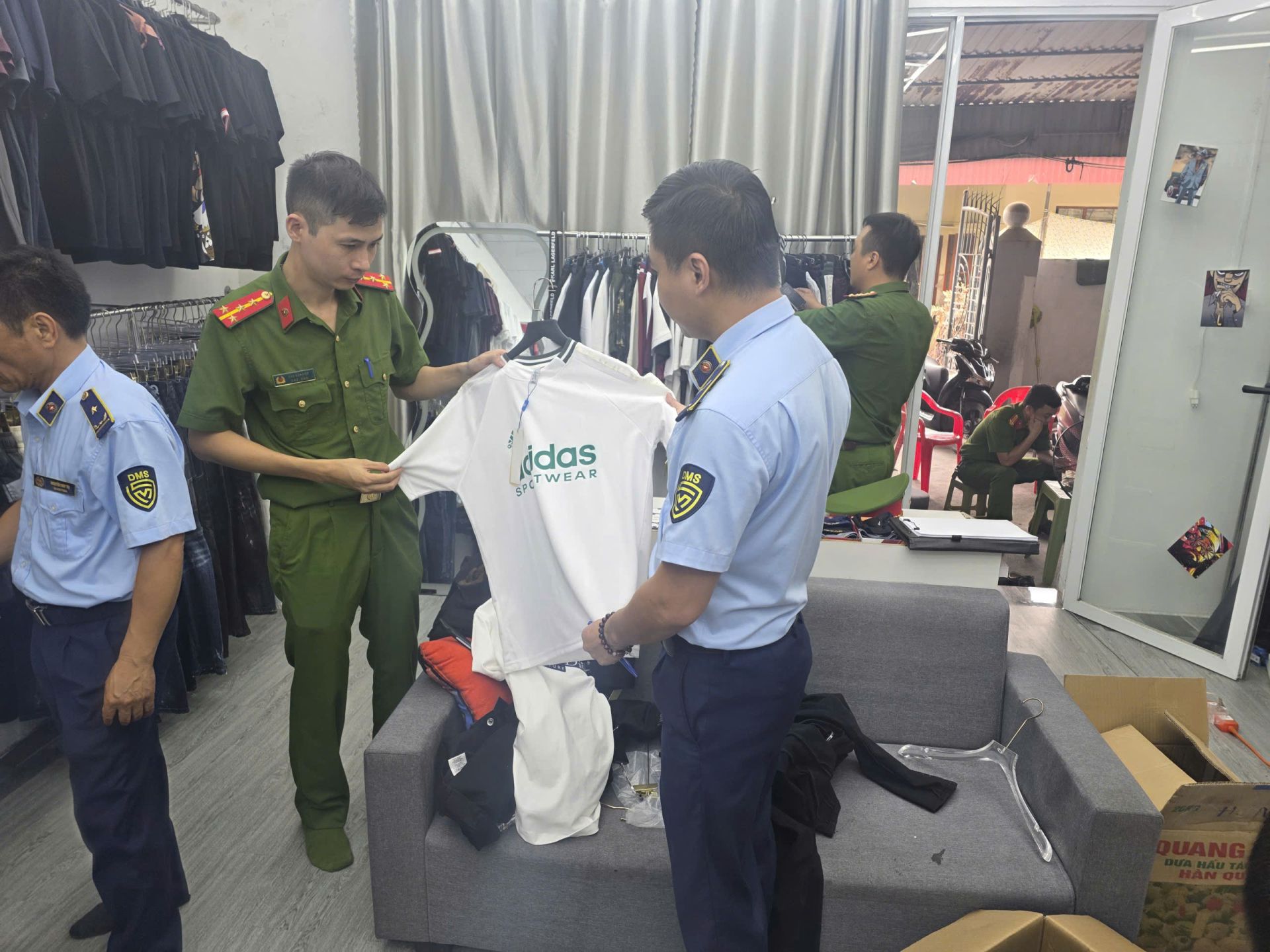Chi cục Quản lý thị trường tỉnh Hưng Yên: Tăng cường công tác kiểm soát thị trường