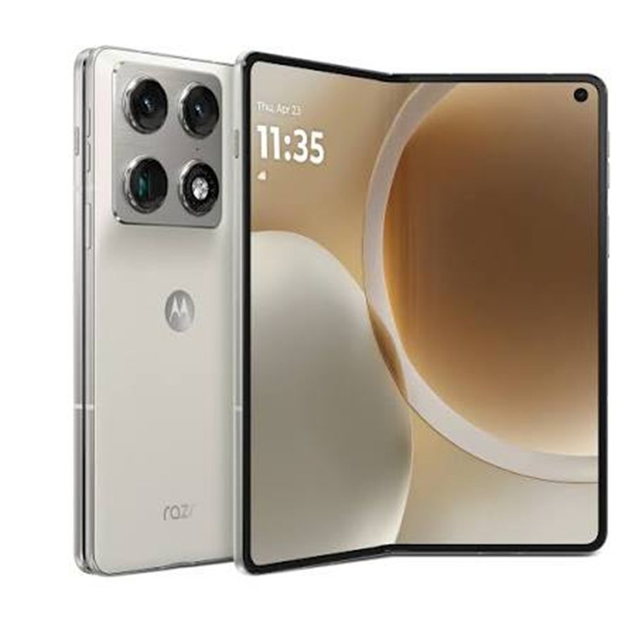 Motorola chính thức ra mắt mẫu điện thoại màn hình gập ngang razr fold giá 50 triệu đồng tại Việt Nam