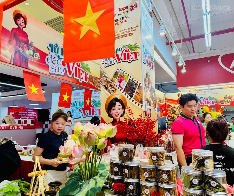 Lễ hội ‘Tự hào Đặc sản Việt’ 2026: Cơ hội mở rộng đầu ra cho hàng Việt