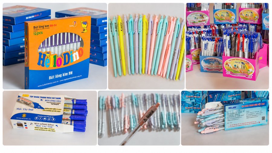 Văn phòng phẩm - Bút Bi Thiên Lộc: Vươn tầm từ chất lượng và những giá trị bền vững