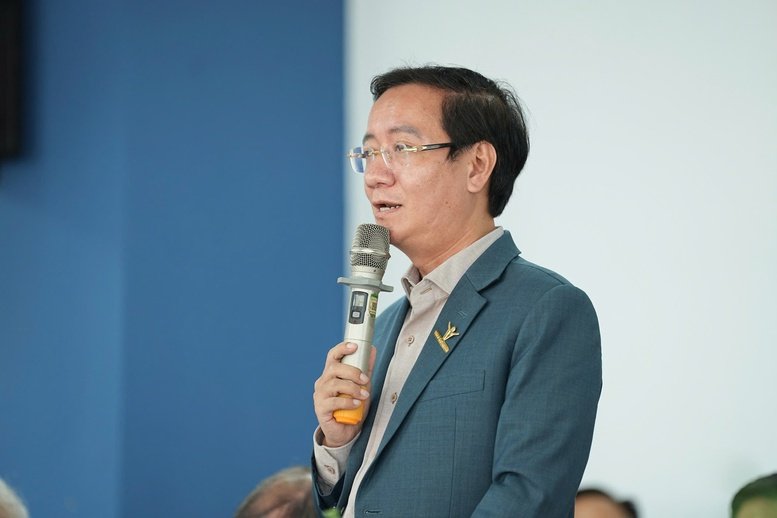 &Ocirc;ng Nguyễn Đ&igrave;nh T&ugrave;ng, Chủ tịch HĐQT ki&ecirc;m Tổng Gi&aacute;m đốc Vina T&T Group - Ảnh: Chinhphu.vn/Đỗ Hương