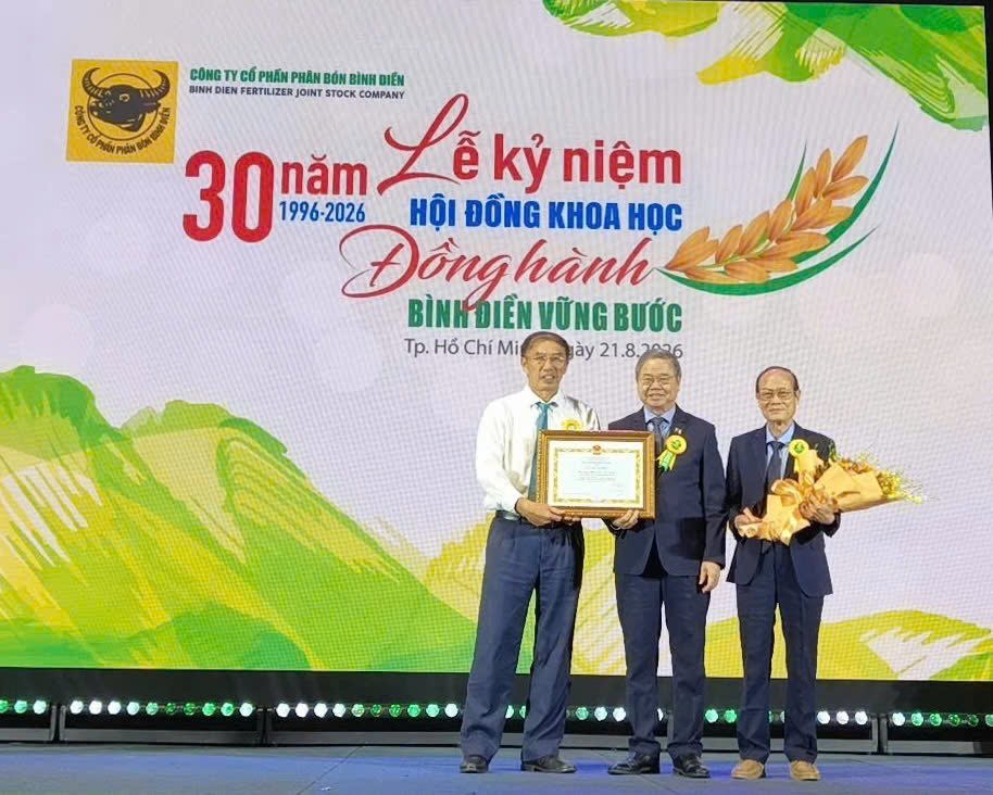 Khoa học đồng hành cùng Bình Điền trong hành trình nâng tầm ngành phân bón