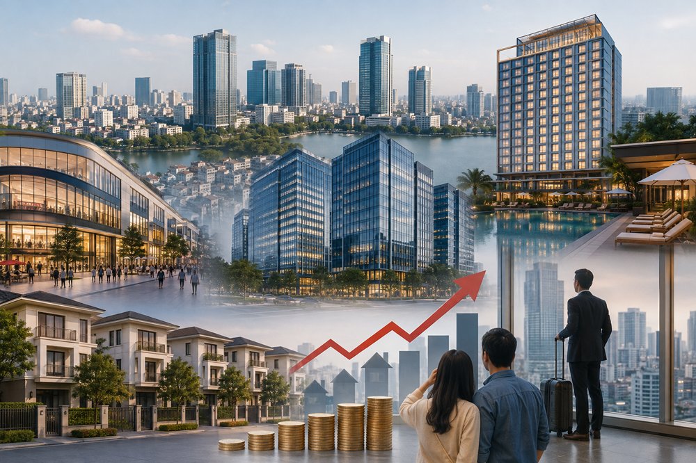 Dòng tiền vào bất động sản tăng mạnh, nhưng không phải dự án nào cũng dễ tiếp cận vốn