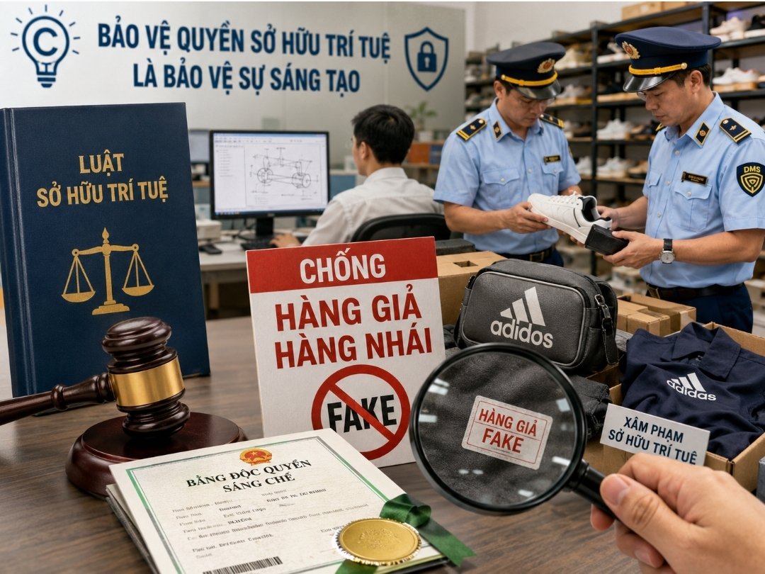 Hàng giả không chỉ lấy mất doanh thu, mà còn “ăn mòn” thương hiệu