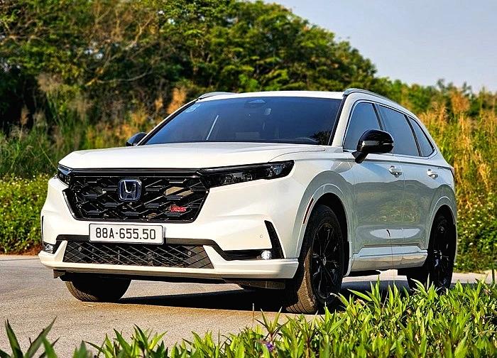 Giá Honda CR-V tháng 8/2026: Từ 1,039 tỷ đồng