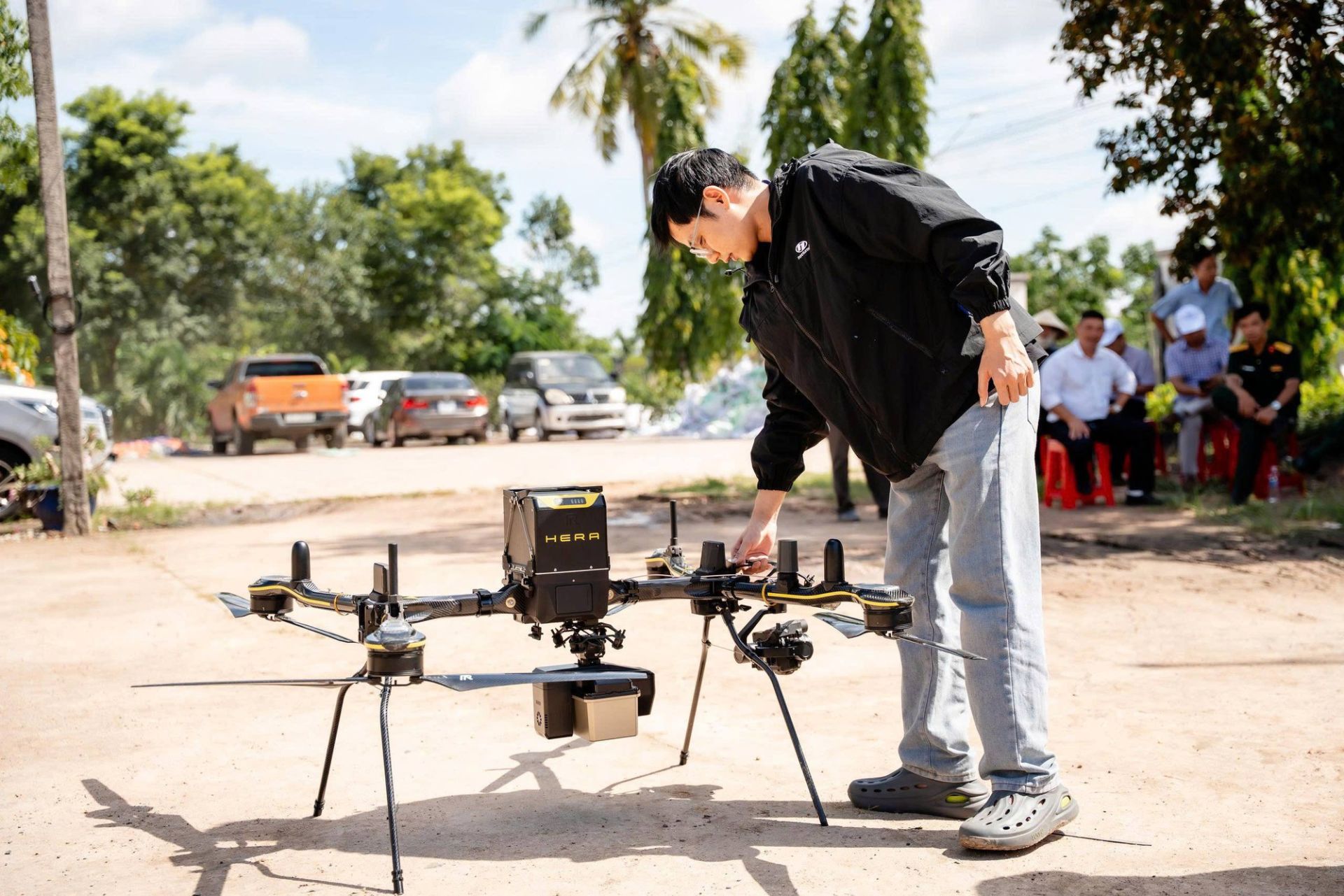 Tây Ninh sẽ trở thành trung tâm thử nghiệm và đào tạo nhân lực UAV của cả nước