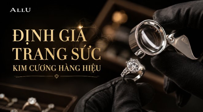 Định giá trang sức kim cương hàng hiệu: Những yếu tố quyết định giá trị thực