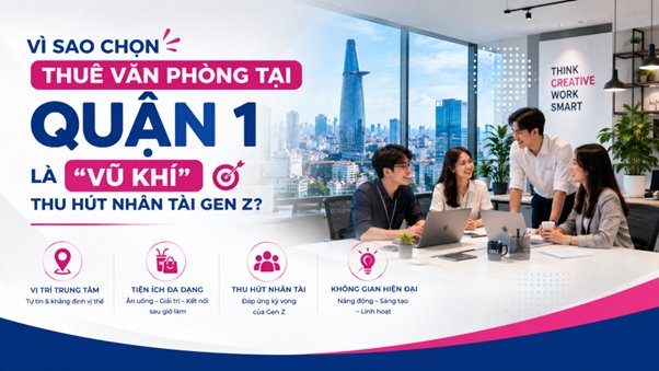 Bài toán thuê văn phòng Quận 1: Làm sao cắt giảm chi phí vận hành tối đa?