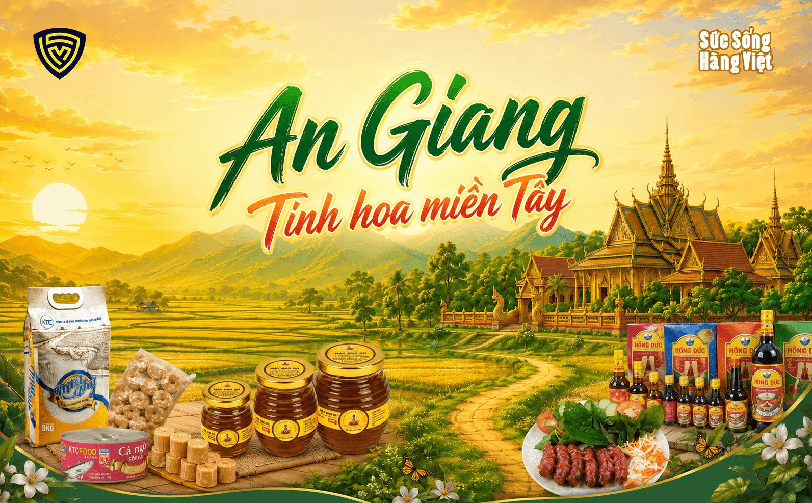 An Giang giới thiệu loạt sản phẩm OCOP tại Thủ đô dịp Quốc khánh 2/9