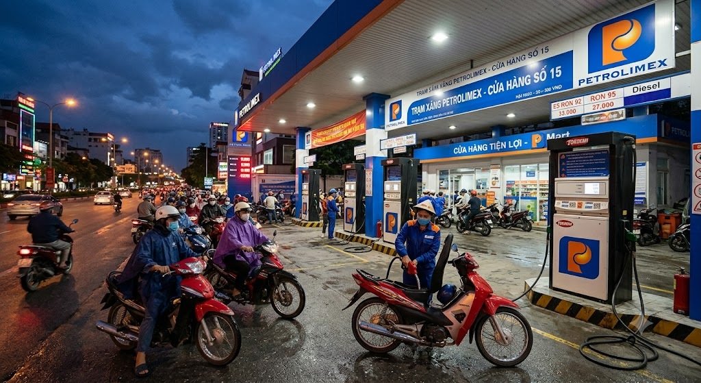 Giá xăng dầu hôm nay 26/8: Tiếp tục giảm
