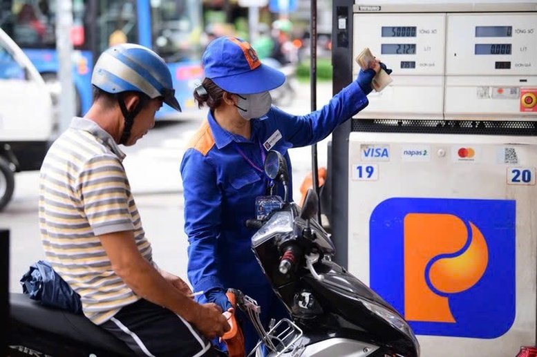 Giá dầu diesel giảm gần 500 đồng/lít