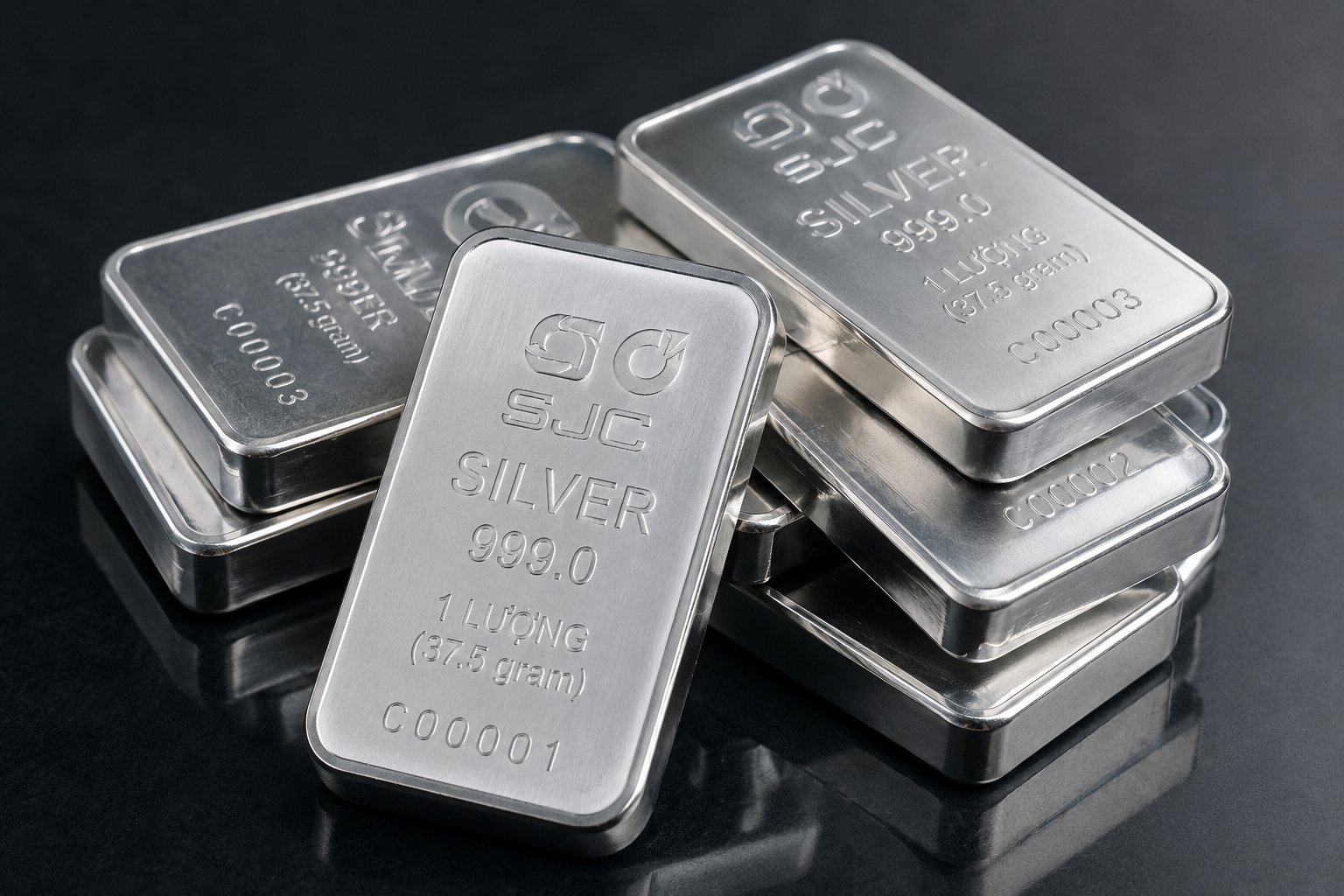 Giá bạc hôm nay 27/8: Tăng trở lại