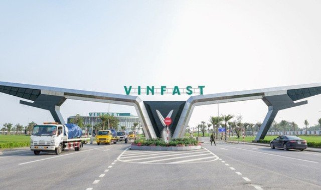VinFast triển khai dự án hơn 7.056 tỷ đồng tại Khu công nghiệp Vinhomes Vũng Áng