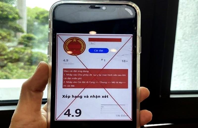Cảnh báo thủ đoạn giả danh cán bộ Thuế, dụ cài app giả để chiếm tiền