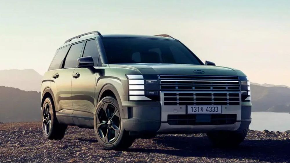 Hyundai Palisade 2027 bản XRT. Ảnh: Hyundai.