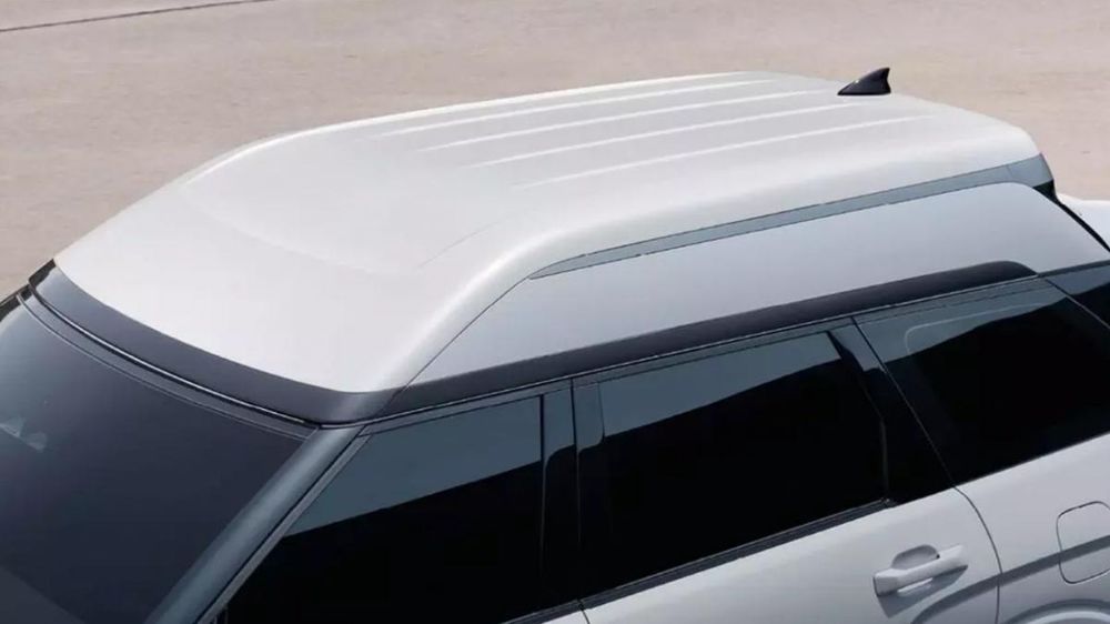 Phần n&oacute;c liền m&agrave;u của Hyundai Palisade High Roof 2027. Ảnh: Hyundai.
