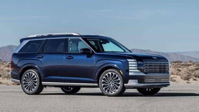 Hyundai Palisade 2027 thêm bản High Roof, giá từ 1,54 tỷ đồng