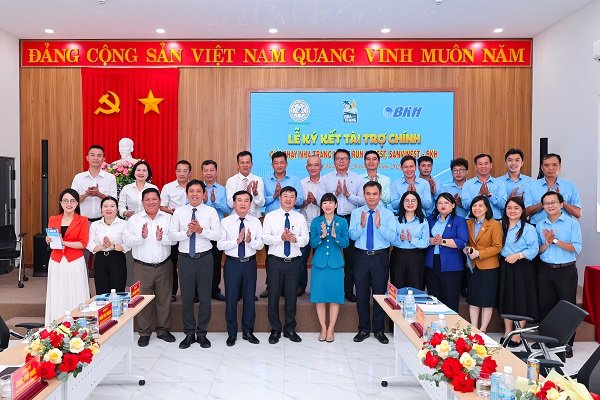 Yến sào Khánh Hòa tiếp tục đồng hành cùng Giải chạy Nha Trang Night Run Sanest, Sanvinest Báo Khánh Hòa năm 2026
