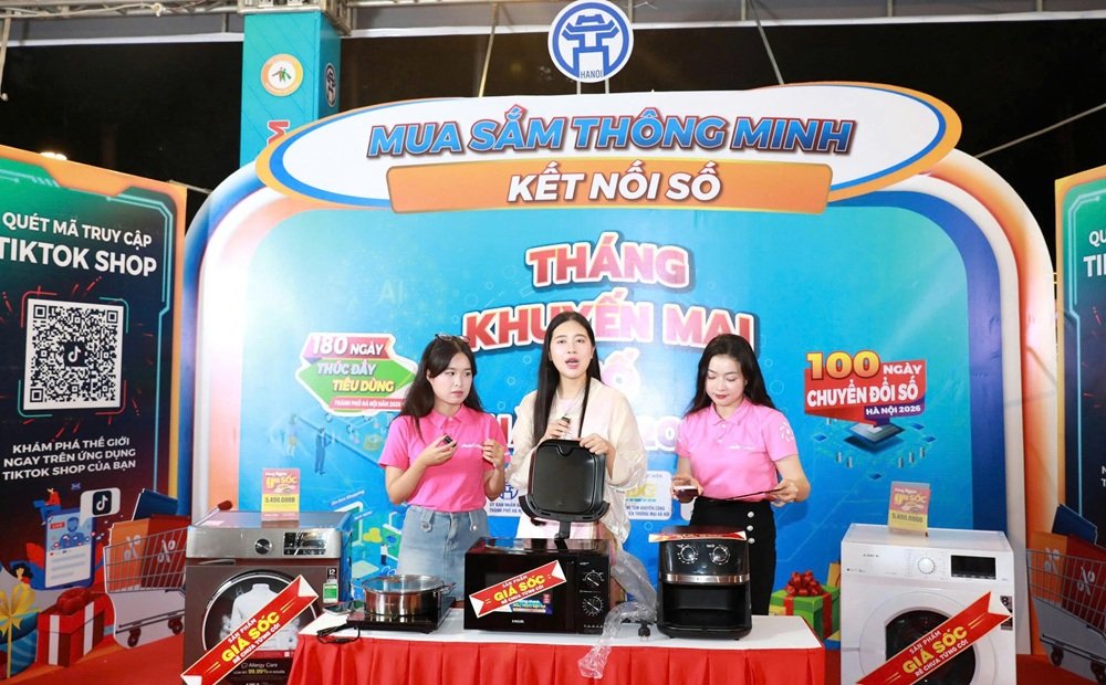 Khi khuyến mại bước lên không gian số, người tiêu dùng có thêm lựa chọn