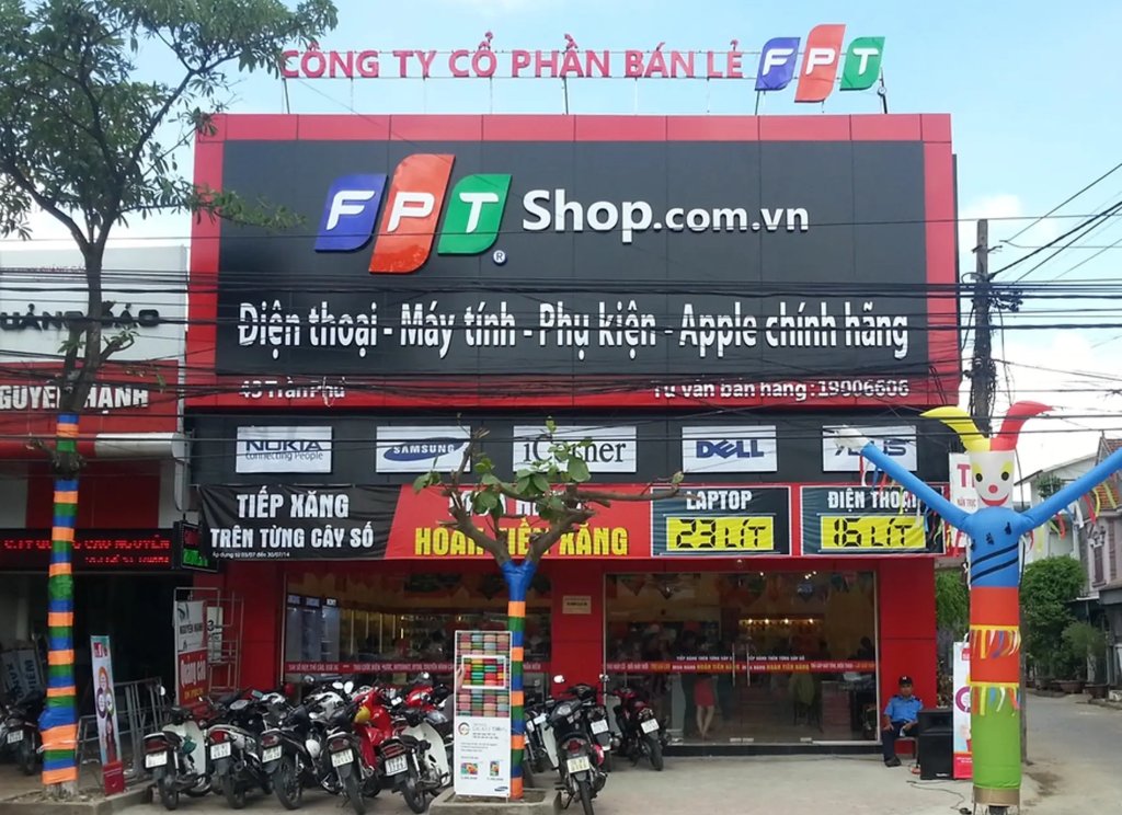Vi phạm về bảo vệ người tiêu dùng, Công ty CP Bán lẻ Kỹ thuật số FPT bị xử phạt
