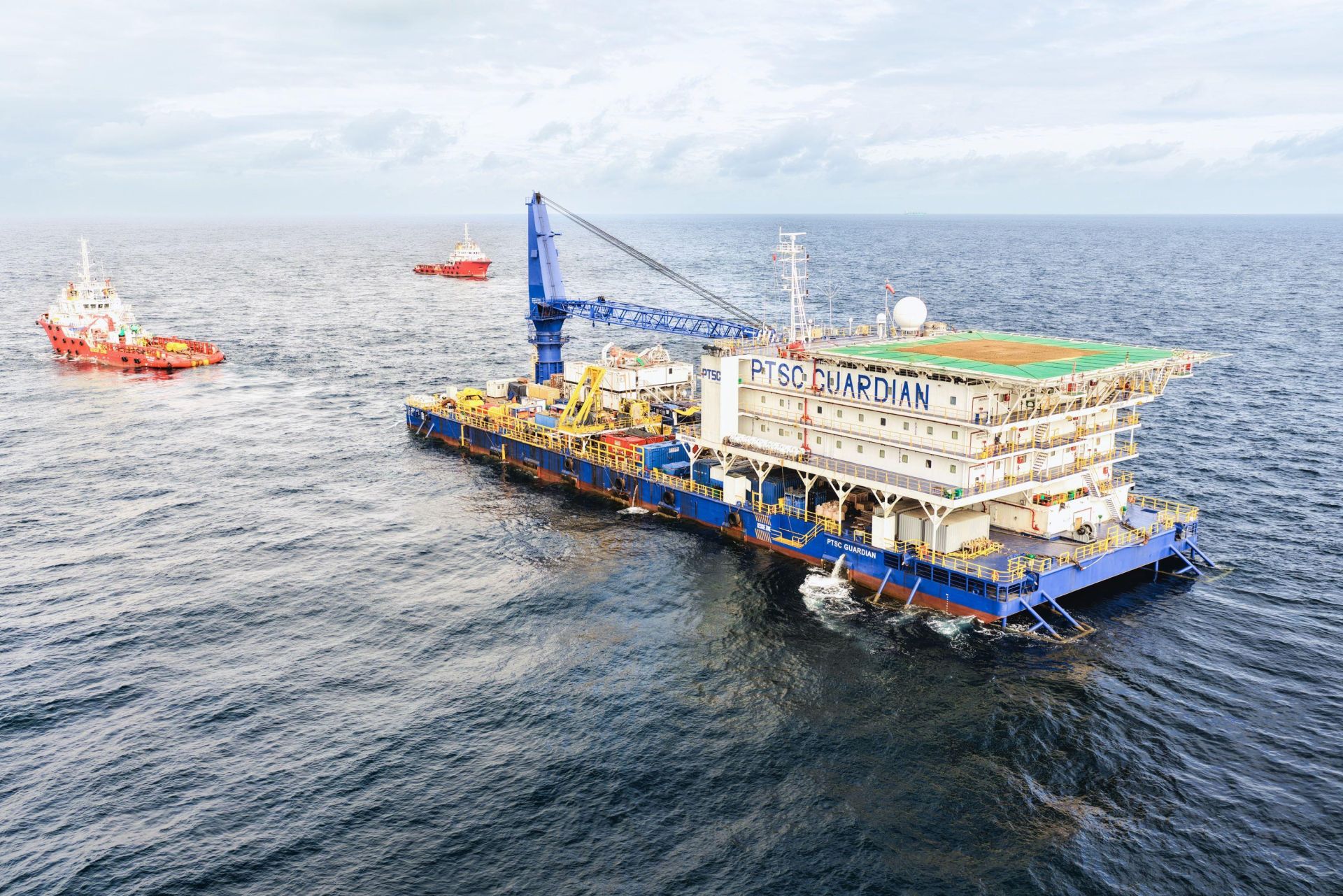PVS: Lợi nhuận tăng mạnh, kỳ vọng lớn từ loạt dự án mới