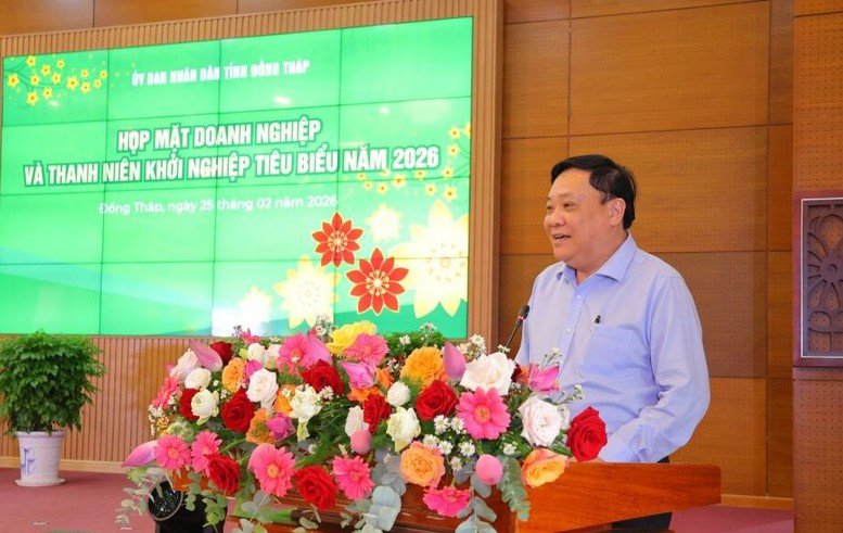 Đồng Tháp đặt mục tiêu có 35.000 doanh nghiệp vào năm 2030