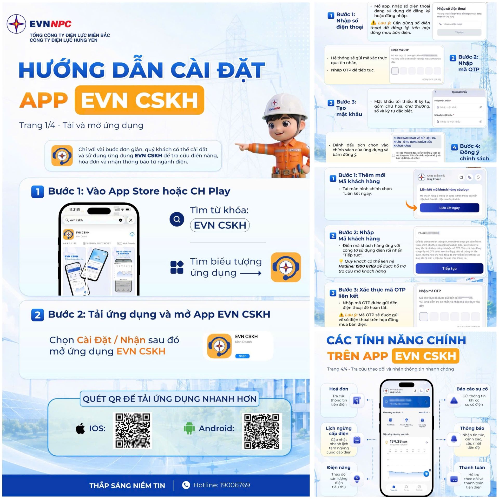 Công ty Điện lực Hưng Yên: Bước ngoặt số hóa trong lộ trình nâng tầm trải nghiệm khách hàng