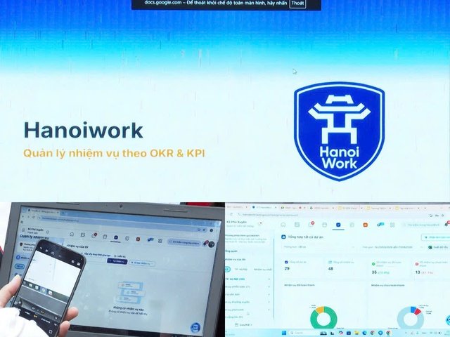 Hà Nội với chiến lược dữ liệu và kinh tế số hiệu quả, thực chất