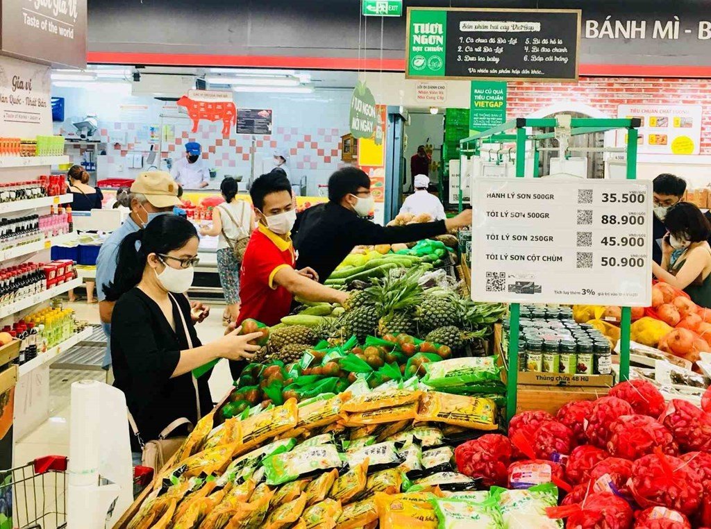 Hàng Việt chiếm khoảng 85 - 90% tại các hệ thống phân phối hiện đại
