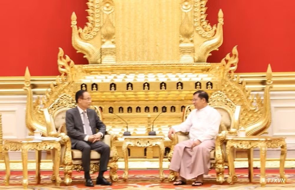 Đưa quan hệ Đối tác hợp tác toàn diện Việt Nam-Myanmar ngày càng phát triển thực chất, hiệu quả