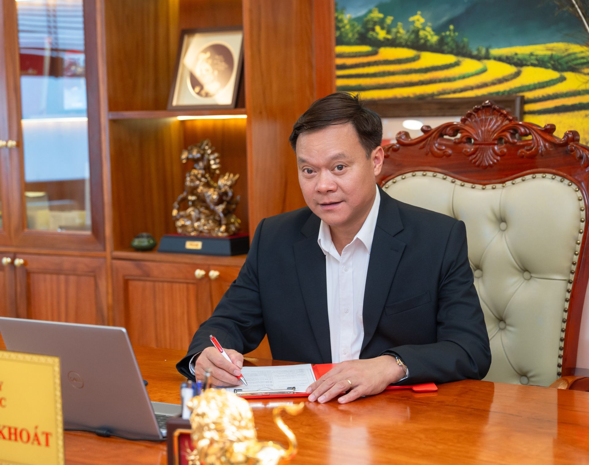 Bổ nhiệm ông Nguyễn Đình Khoát giữ chức Tổng Giám đốc Công ty TNHH MTV Đạm Ninh Bình