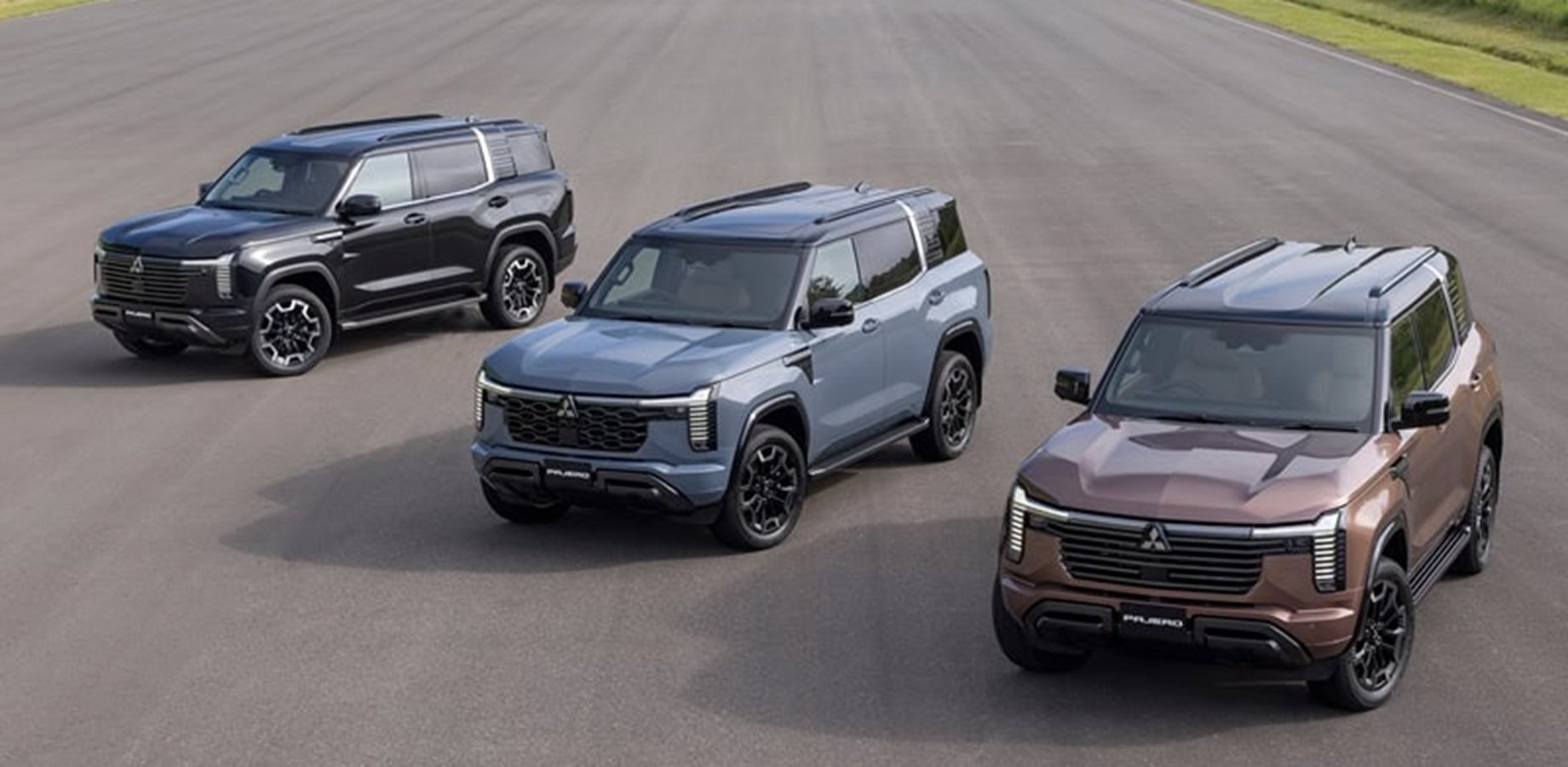 Mitsubishi hồi sinh huyền thoại SUV địa hình Pajero với thế hệ thứ 5 hoàn toàn mới