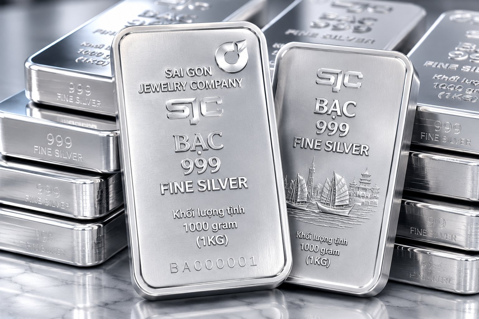 Giá bạc hôm nay 3/9: Sụt giảm