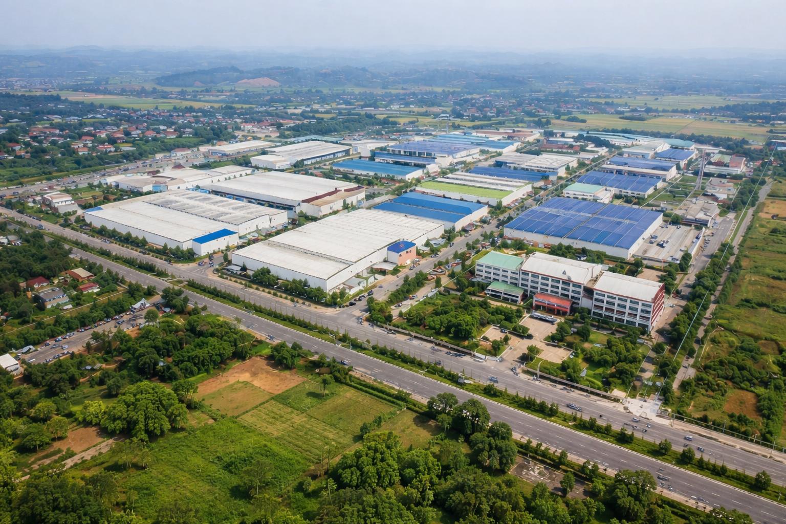 Thái Nguyên quy hoạch khu công nghiệp gần 1.000 ha