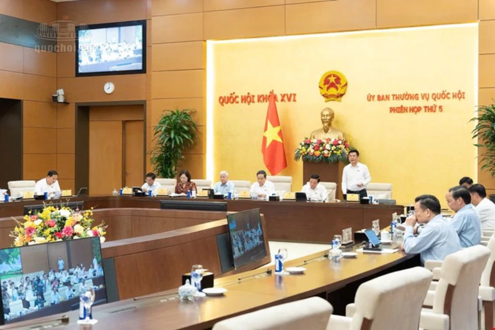 Loạt dự án luật quan trọng được Ủy ban Thường vụ Quốc hội xem xét