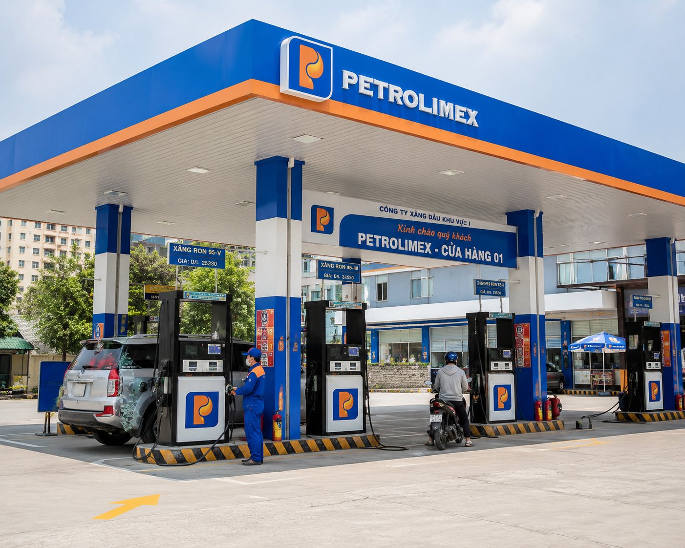 Giá xăng dầu kỳ điều hành ngày 3/9/2026