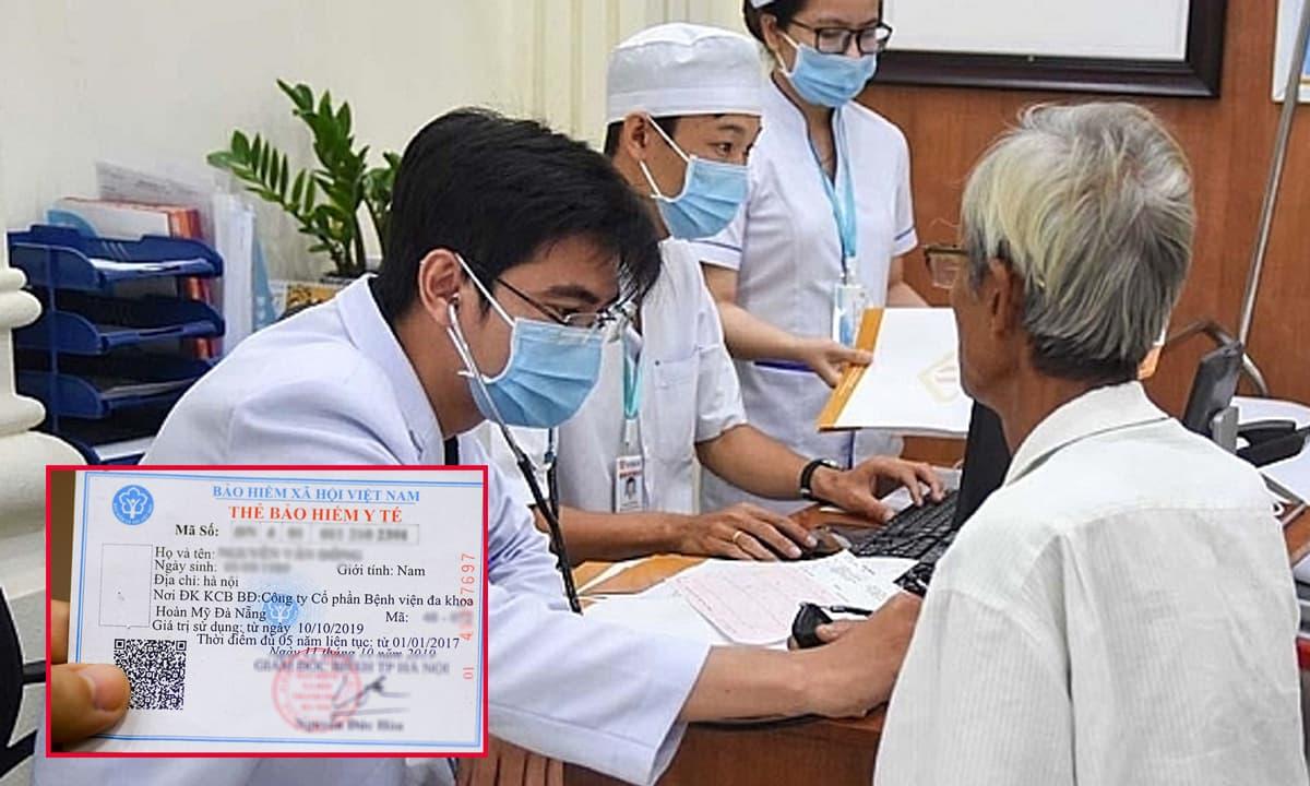 sử dụng ảnh thẻ BHYT hoặc người d&acirc;n l&agrave;m thủ tục BHYT tại cơ sở y tế, ph&ugrave; hợp với nội dung ch&iacute;nh s&aacute;ch v&agrave; tr&aacute;nh sử dụng h&igrave;nh ảnh mang t&iacute;nh minh họa sai đối tượng. Ảnh: Internet