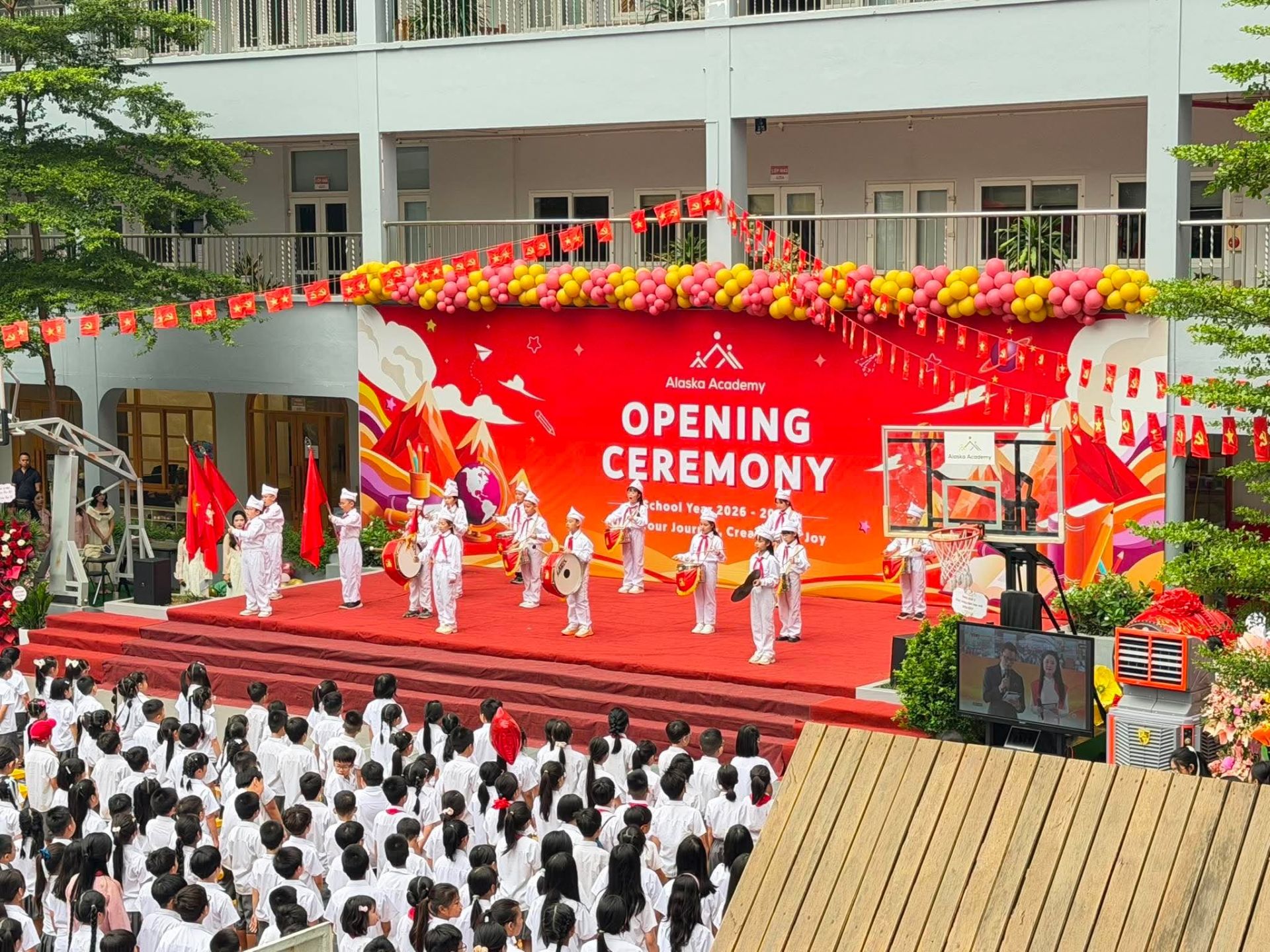Hà Nội: Hơn 800 Alaskids rộn ràng khai giảng năm học mới