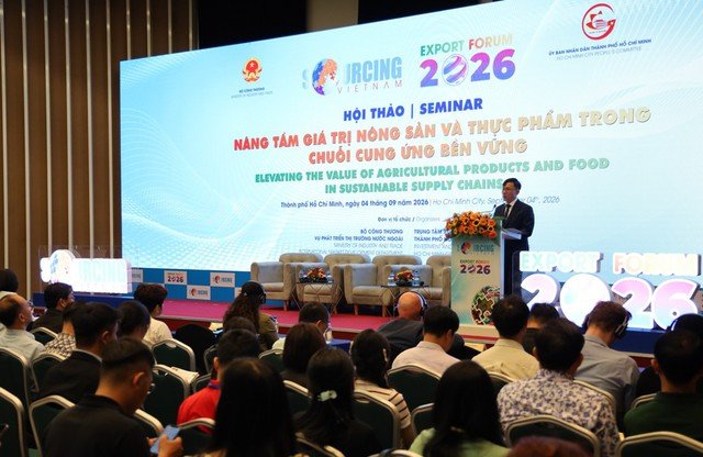 Nâng tầm nông sản Việt trong chuỗi cung ứng bền vững