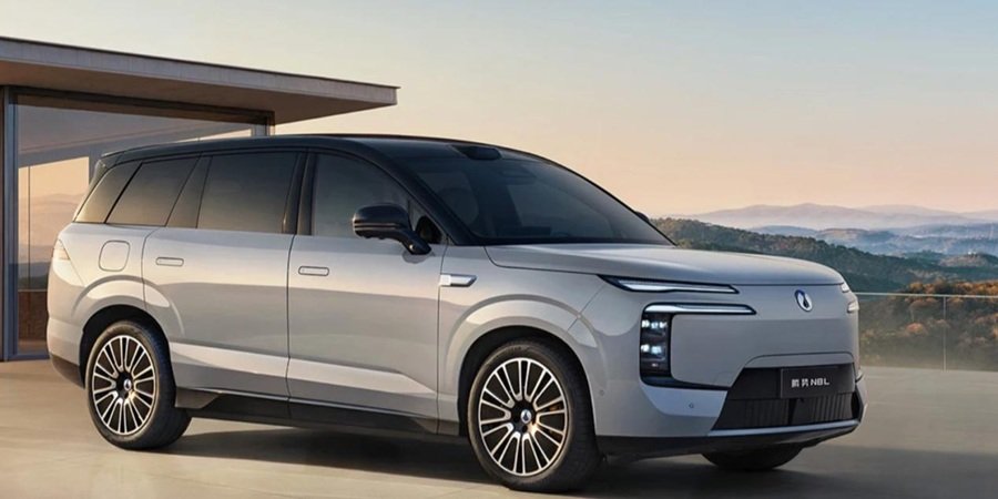 Denza N8L EV hẹn ngày ra mắt: SUV 6 chỗ dùng pin 130 kWh, tầm xa 960 km