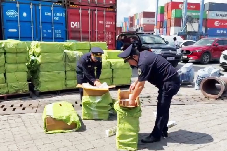 Hải quan phát hiện hàng nghìn vụ vi phạm, thu hàng trăm tỷ đồng