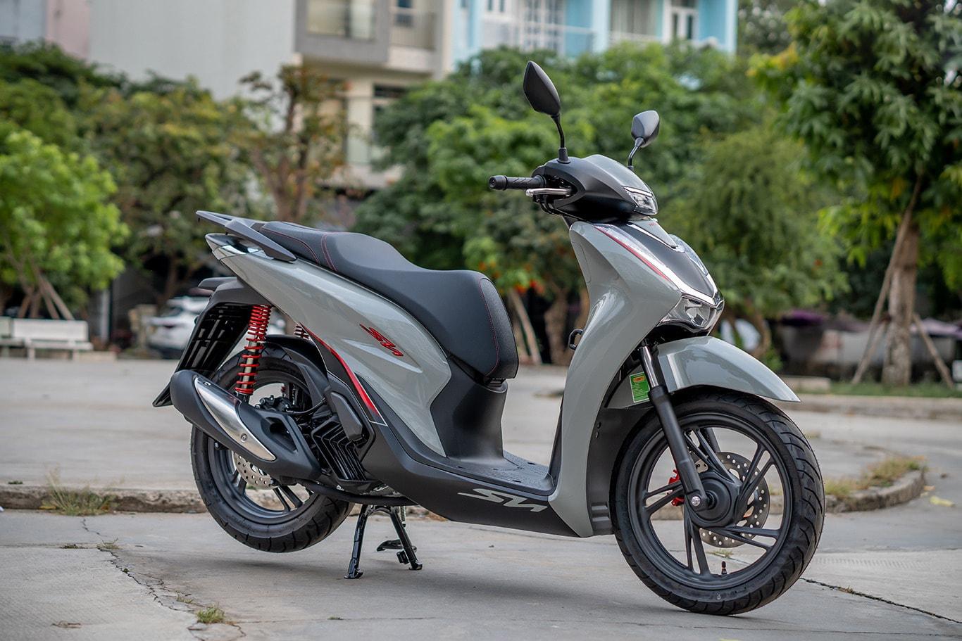 Honda SH125i tháng 9/2026: Giá từ 76,67 triệu đồng, thêm màn hình TFT