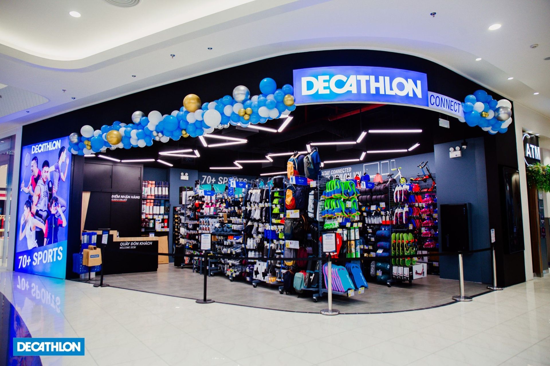 Decathlon: Các cửa hàng vận hành theo mô hình "megastore"