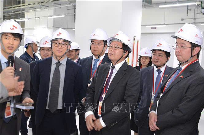 Việt Nam thúc đẩy hợp tác về trí tuệ nhân tạo với Tập đoàn SK Hàn Quốc