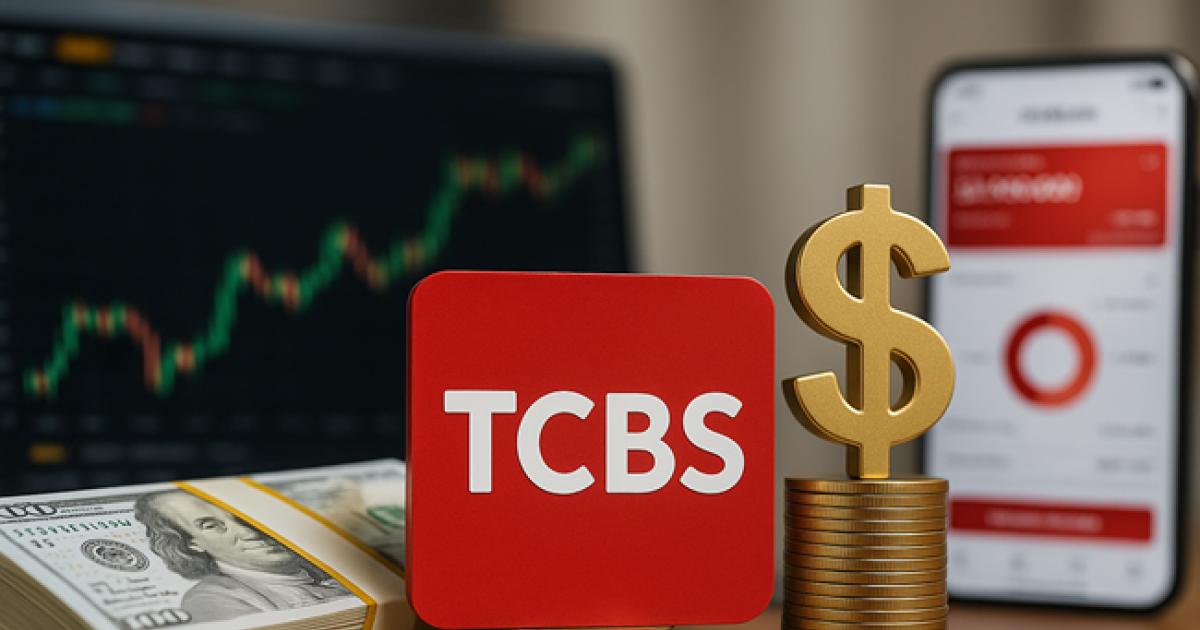 TCBS sắp phát hành gần 555 triệu cổ phiếu trả cổ tức